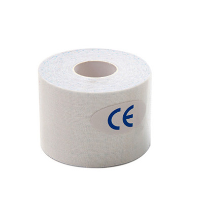 Elastīga muskuļu plāksteris sporta lente kinezioloģiskā lente muskuļu krūšu plāksteris pārsējs sporta zāle Medicīniskā muskuļu sāpju mazināšana ceļgalu aizsargi