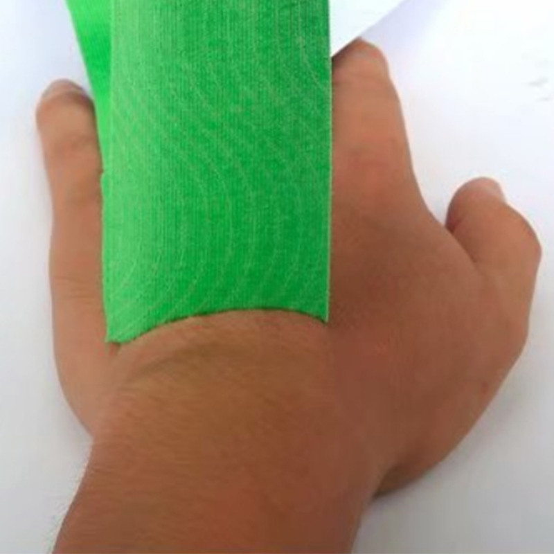 Elastīga muskuļu plāksteris sporta lente kinezioloģiskā lente muskuļu krūšu plāksteris pārsējs sporta zāle Medicīniskā muskuļu sāpju mazināšana ceļgalu aizsargi