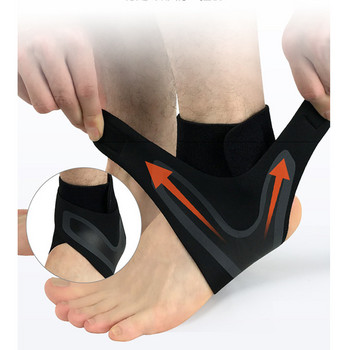 Αριστερό/δεξιό μανίκι ποδιών Κάλτσες στήριξης αστραγάλου συμπίεση κατά της φτέρνας από διάστρεμμα Προστατευτικό επίδεσμο με δυνατότητα πίεσης επίδεσμος στήριξης αστραγάλου Πόδι BN