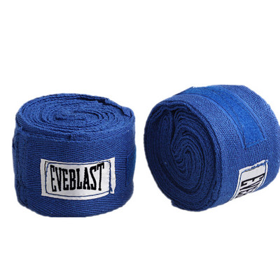 Curea sportivă din bumbac Bandaj de box fitness Sanda Muay Thai Taekwondo Mănuși de mână Wrap Bandaje de box pentru bandaje de antrenament
