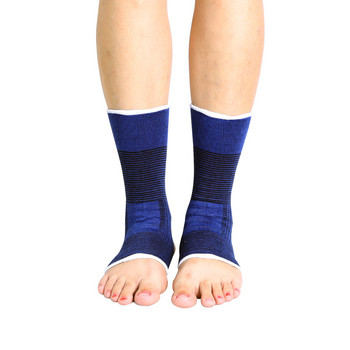 1 ζεύγος Super Soft Ankle Support Protection Gym Running Protection Foot Bandage Elastic Ankle Guard Guard Sport Fitness Support