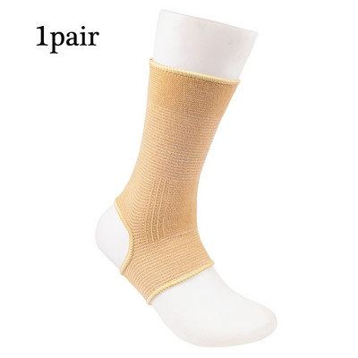 1 pereche de protecție super moale pentru gleznă pentru sală de gimnastică, protecție pentru alergare, bandaj pentru picioare, gleznă elastică, protecție pentru sport, fitness