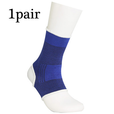 1 pereche de protecție super moale pentru gleznă pentru sală de gimnastică, protecție pentru alergare, bandaj pentru picioare, gleznă elastică, protecție pentru sport, fitness