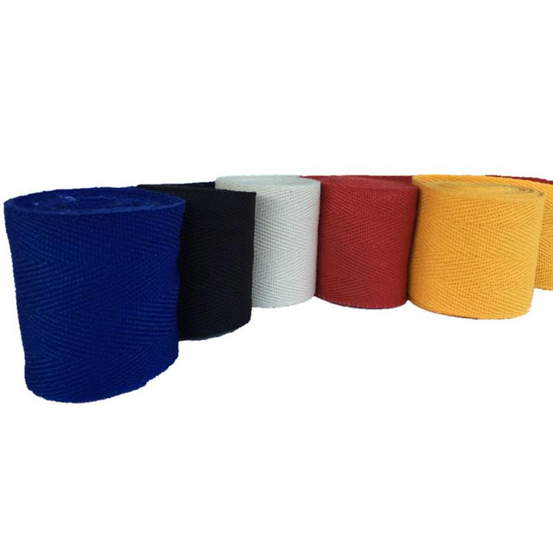 2,5 m Puuvillane side Poksi randmeside Käe mähis Võitlus Kaitske Poks Kickboxing Muay Thai käemähised Treeningkindad