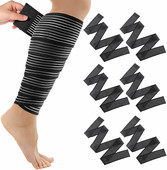 1PC Високоеластична компресионна превръзка 40~180cm Спортна кинезиологична лента за глезена, китката, коляното, прасеца, бедрата Обвивки Поддържащ протектор