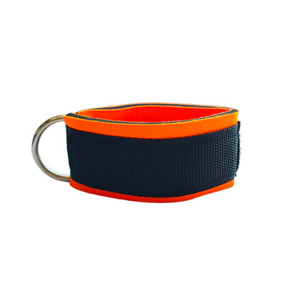 Fitnessi D-rõngaga pahkluu rihmad, reguleeritavad jalga toetavad pahkluu kaitsjad jõusaali jalarihmaratas koos pandlaga tagasilöögi tuhara treeningu jalgade kaitsmega