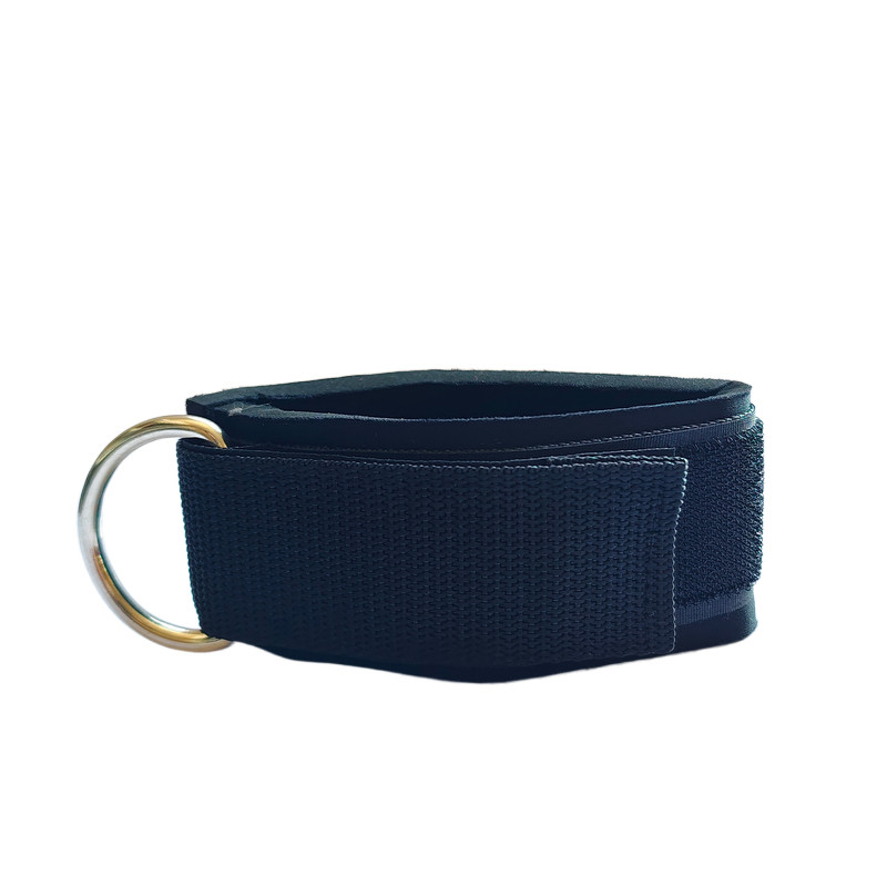 Fitnessi D-rõngaga pahkluu rihmad, reguleeritavad jalga toetavad pahkluu kaitsjad jõusaali jalarihmaratas koos pandlaga tagasilöögi tuhara treeningu jalgade kaitsmega