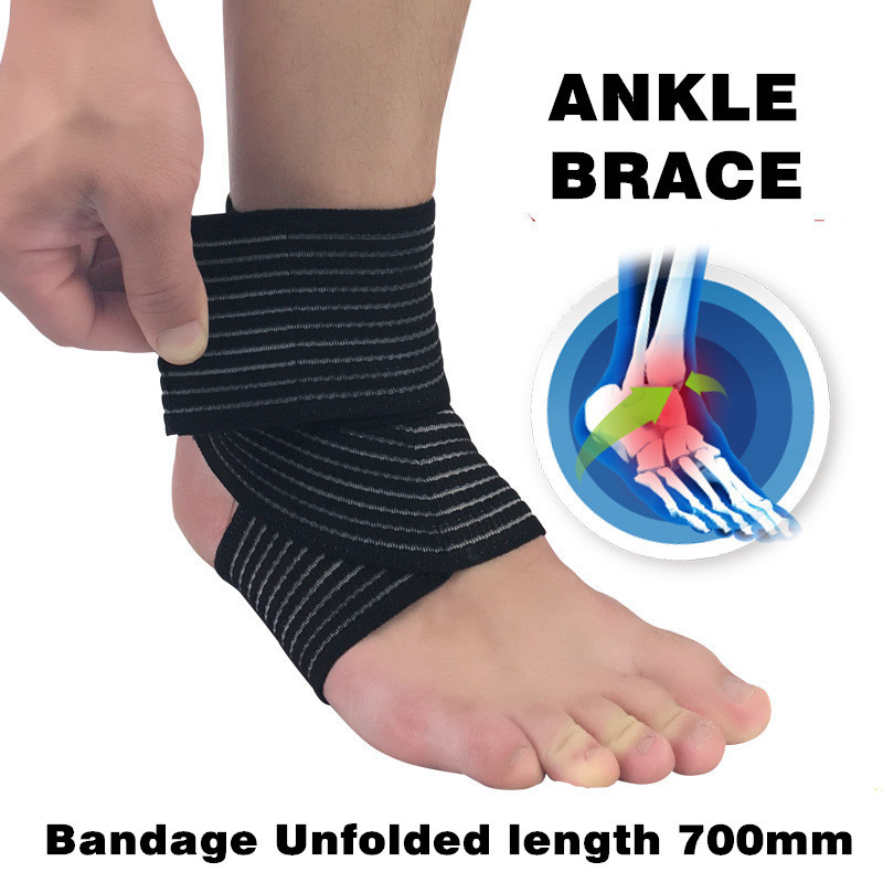 1 kom. Sportski zavoj za teleći lakat, ručni zglob, noga, gležanj, potpora za koljena, štitnik, kompresijska sportska traka za teretanu L672