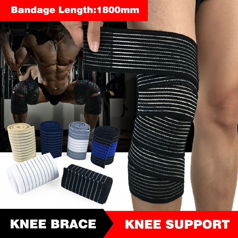 1 kom. Sportski zavoj za teleći lakat, ručni zglob, noga, gležanj, potpora za koljena, štitnik, kompresijska sportska traka za teretanu L672