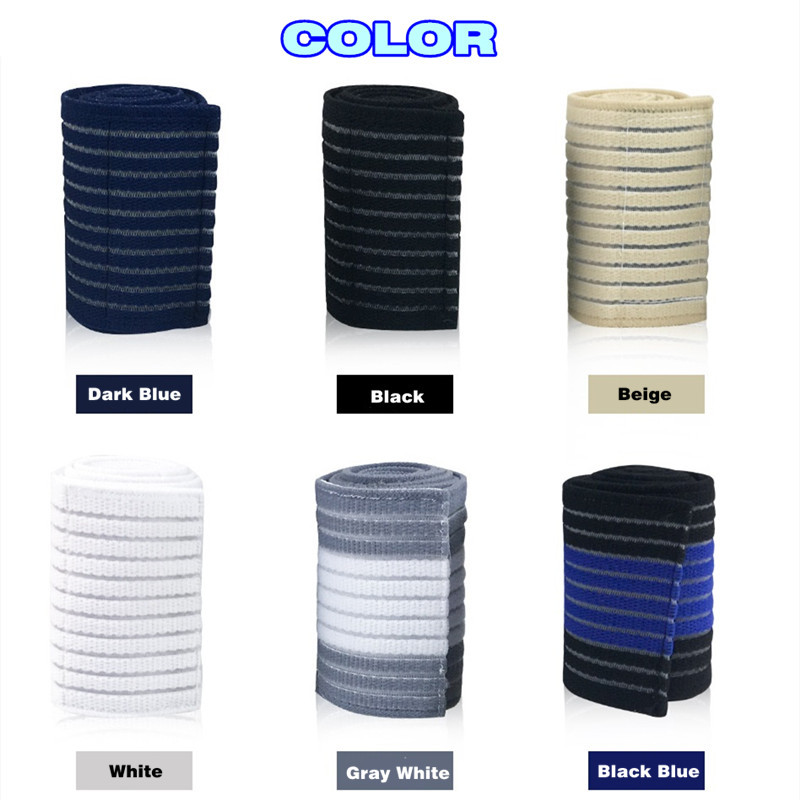 1 kom. Sportski zavoj za teleći lakat, ručni zglob, noga, gležanj, potpora za koljena, štitnik, kompresijska sportska traka za teretanu L672