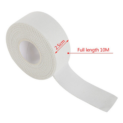 10 m sportinis lipnus elastinis tvarsliava apvyniojama juosta Elastoplastas, skirtas kelio atramos pagalvėlėms Pirštas kulkšnis delnas pečiai