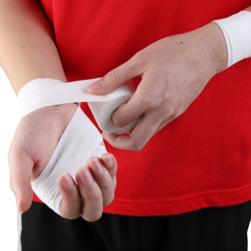 10 m sportinis lipnus elastinis tvarsliava apvyniojama juosta Elastoplastas, skirtas kelio atramos pagalvėlėms Pirštas kulkšnis delnas pečiai