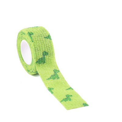 2,5x450cm Multikad Camo Sport Elastne Side Isekinduvad Sidemed Teibid Kinesio Meditsiiniline sõrmeteip Isekleepuv kipsirull