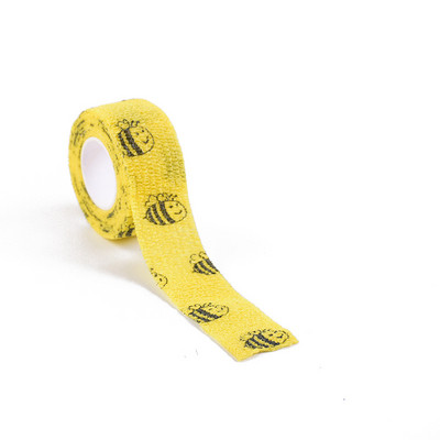 2,5x450cm Multikad Camo Sport Elastne Side Isekinduvad Sidemed Teibid Kinesio Meditsiiniline sõrmeteip Isekleepuv kipsirull