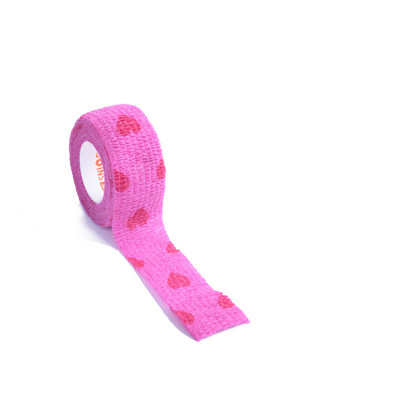 2,5x450cm Multikad Camo Sport Elastne Side Isekinduvad Sidemed Teibid Kinesio Meditsiiniline sõrmeteip Isekleepuv kipsirull