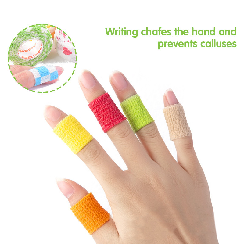 2,5x450cm Multikad Camo Sport Elastne Side Isekinduvad Sidemed Teibid Kinesio Meditsiiniline sõrmeteip Isekleepuv kipsirull