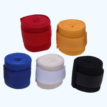 Ζώνη 2,5 μέτρων Kick Boxing Wraps Muay Thai Handwrap Βαμβακεροί επίδεσμοι Taekwondo Ελαστικός Προπονητικός Διαγωνισμός Εξοπλισμός πυγμαχίας