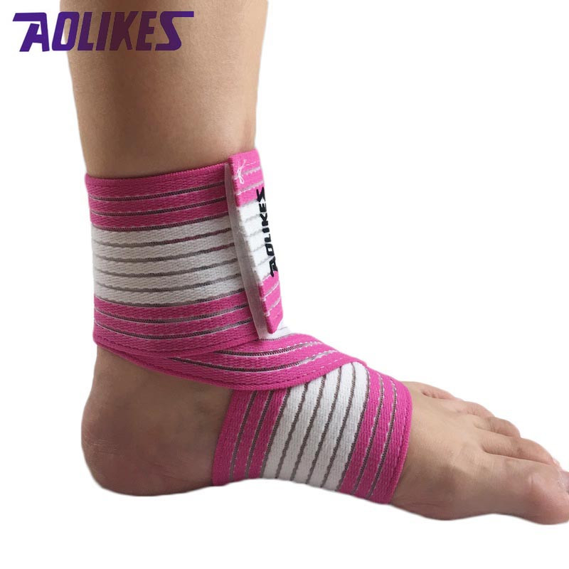 1 tk elastne side pahkluuliigese jalarihma jaoks korvpall Jooksujõusaali aksessuaarid Hüppekaitsme tugikaitse Spordimüük