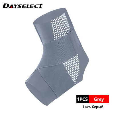 1 db Bokamerevítő lélegző kompressziós bokatámasz kötés Fix kosárlabda futás boka ujj sportsérülések helyreállítása