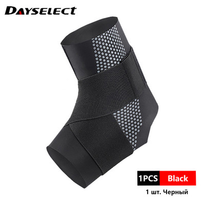 1 db Bokamerevítő lélegző kompressziós bokatámasz kötés Fix kosárlabda futás boka ujj sportsérülések helyreállítása