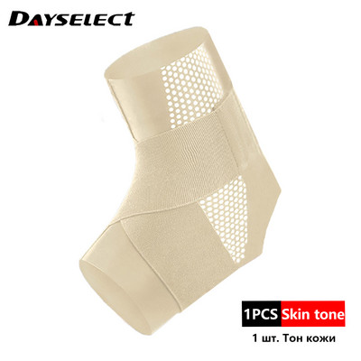 1 db Bokamerevítő lélegző kompressziós bokatámasz kötés Fix kosárlabda futás boka ujj sportsérülések helyreállítása