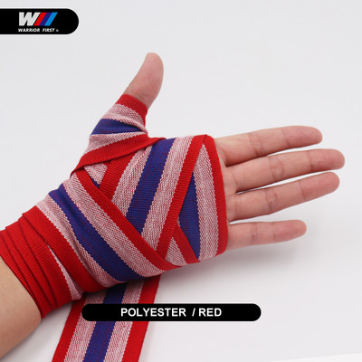 Kiváló minőségű 2db/csomag 3M/5M hosszúságú boxos kézi pakolások boxos kézi pakolások edzéshez kötszerek színes csíkos minta