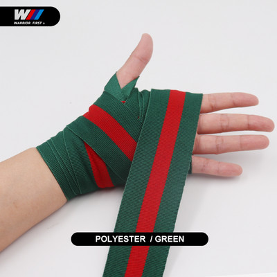 Kiváló minőségű 2db/csomag 3M/5M hosszúságú boxos kézi pakolások boxos kézi pakolások edzéshez kötszerek színes csíkos minta