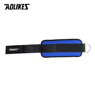 AOLIKES 1 DB tornaterem súlyemelő láb, erő helyreállítása edzés bokatámasz védő, állítható bokavédő védő