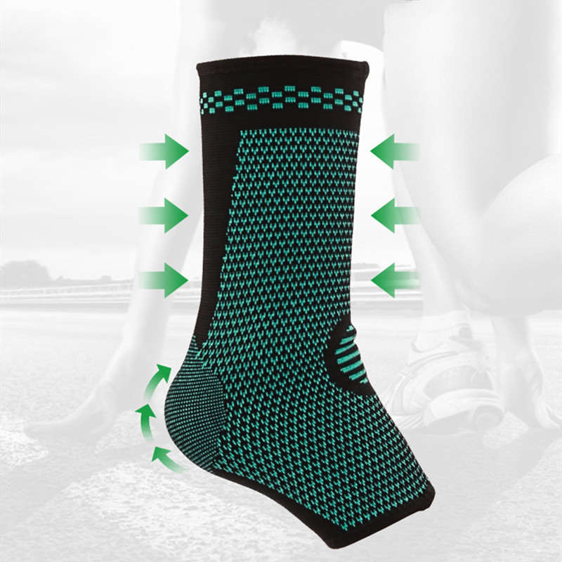 Kootud pahkluu toetav hingav kompressioon pahkluu pahkluu pahkluu kaitse sokid võrkpall korvpall sulgpall jõusaali spordivarrukas