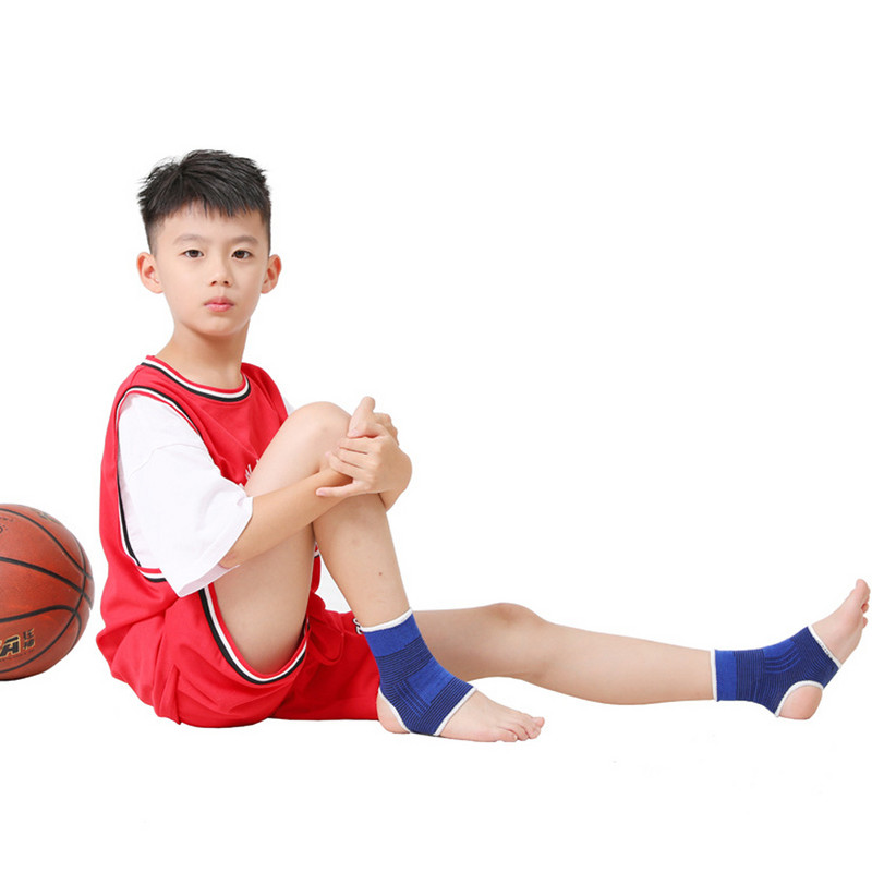 1 pereche de mâneci de compresie pentru copii Suport arc pentru picioare pentru copii gleznă gleznă fasciita plantară șosete pentru glezna întorsă sau sport