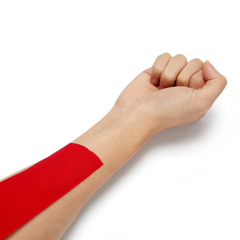 1 buc bandă kineziologie Bandaj musculare sport bumbac elastic adeziv bandă de încordare genunchi plasture pentru ameliorarea durerii musculare