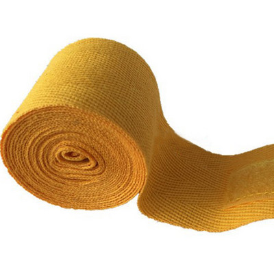 Βαμβακερό αθλητικό λουράκι 2,5 μέτρων Βαμβακερό επίδεσμο Kick Boxing Sanda Taekwondo Fighting καρπού γάντια χειρός Περιτυλίγματα ιμάντες Εξοπλισμός