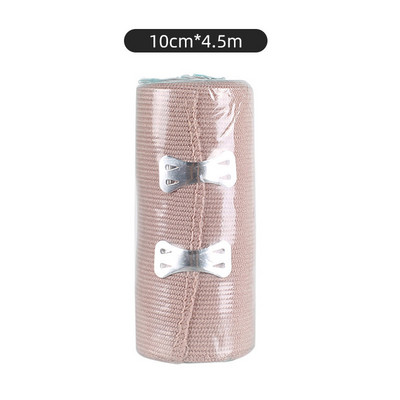 1rulliga elastne sideme mähis klambritega Haavaside välisspordis, nikastuste ravimiseks esmaabikomplektide jaoks kaitsev side