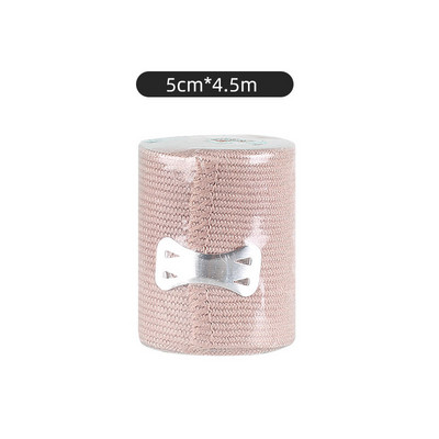 1rulliga elastne sideme mähis klambritega Haavaside välisspordis, nikastuste ravimiseks esmaabikomplektide jaoks kaitsev side