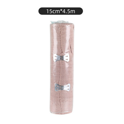 1rulliga elastne sideme mähis klambritega Haavaside välisspordis, nikastuste ravimiseks esmaabikomplektide jaoks kaitsev side