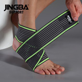 SUPPORT JINGBA 1 BUC Suport gleznă pentru fitness, sport, sală de gimnastică, bandaj presurizat, gleznă, Tobillera Deportiva, livrare picătură