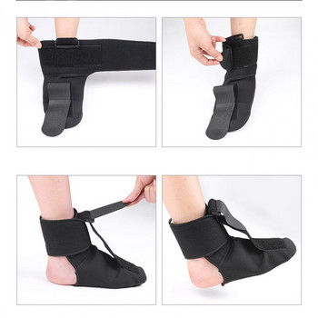 Ρυθμιζόμενο Foot Drop Orthosis Feet Care Pain Pain Support Ankle Stabilizer for Outdoor Sports Foot Drop Orthosis Feet Care Pai