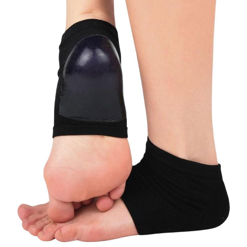 2tk 3D kontsa niisutavad sokid geel varbata jalahooldus parandussokid ennetavad pragusid ja eemaldavad nahapõletikke Kodused jalgade hooldusvahendid