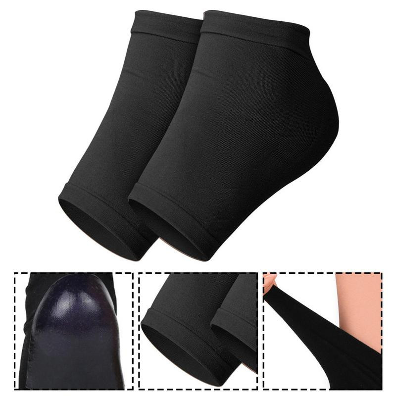 2tk 3D kontsa niisutavad sokid geel varbata jalahooldus parandussokid ennetavad pragusid ja eemaldavad nahapõletikke Kodused jalgade hooldusvahendid