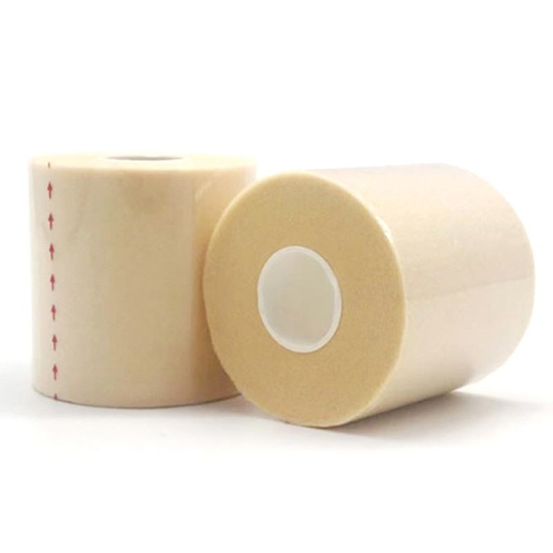 1 tekercs Orvosi Sporthab Pakolás Puha Alsófólia Sport Physio Tape Bandage Testpánt 7cm X 2700cm