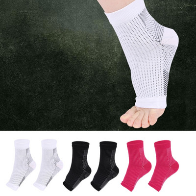Κάλτσες συμπίεσης πελματιαίας απονευρωσίτιδας για γυναίκες Ανδρικές κάλτσες αστραγάλου για ανακούφιση από πελματιαία απονευρωσίτιδα, υποστήριξη αψίδας, πόνος φτέρνας ποδιών G99D