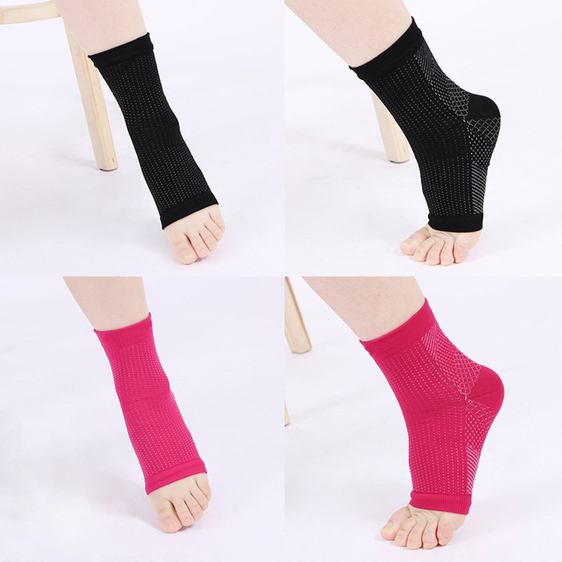 Padų fascito kompresinės kojinės moterims Vyriškos kulkšnies kojinės nuo padų fascito palengvinimo, lanko atramos, pėdos kulno skausmo G99D