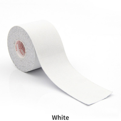 2.5CM*5M Кинезиологична лента Еластична лента за атлетично възстановяване Наколенка Облекчаване на мускулната болка Наколенки Поддръжка за фитнес зала Фитнес превръзка