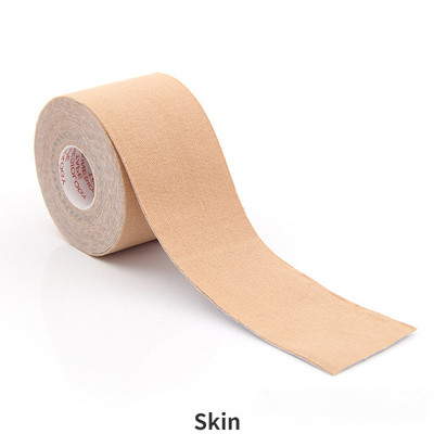 2,5 cm * 5 m bandă kineziologie recuperare atletică bandă elastică genunchiere ameliorarea durerii musculare genunchiere suport pentru bandaj de fitness