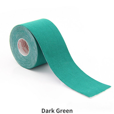 2.5CM*5M Кинезиологична лента Еластична лента за атлетично възстановяване Наколенка Облекчаване на мускулната болка Наколенки Поддръжка за фитнес зала Фитнес превръзка