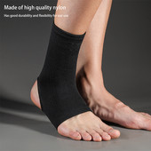 Täiskasvanute pahkluude trakside elastne hingav korvpall jalgpall golf golf jooks kulturism kaitsev tugikaitse