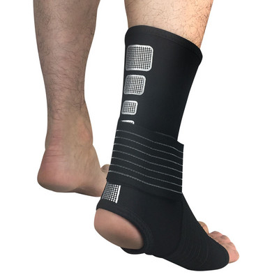 GOBYGO 1TK jalgpall korvpall pahkluu tugi Taekwondo elastne pahkluu venitus traksidega mähis rihmad kaitse kaitse raskuste tõstmine