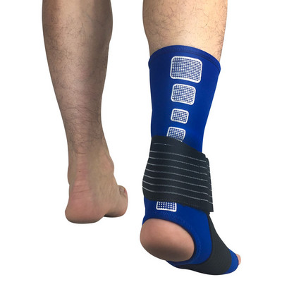 GOBYGO 1TK jalgpall korvpall pahkluu tugi Taekwondo elastne pahkluu venitus traksidega mähis rihmad kaitse kaitse raskuste tõstmine