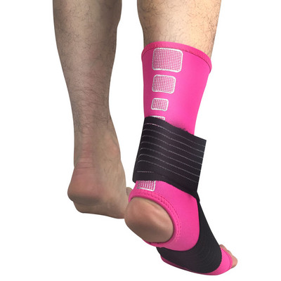 GOBYGO 1TK jalgpall korvpall pahkluu tugi Taekwondo elastne pahkluu venitus traksidega mähis rihmad kaitse kaitse raskuste tõstmine