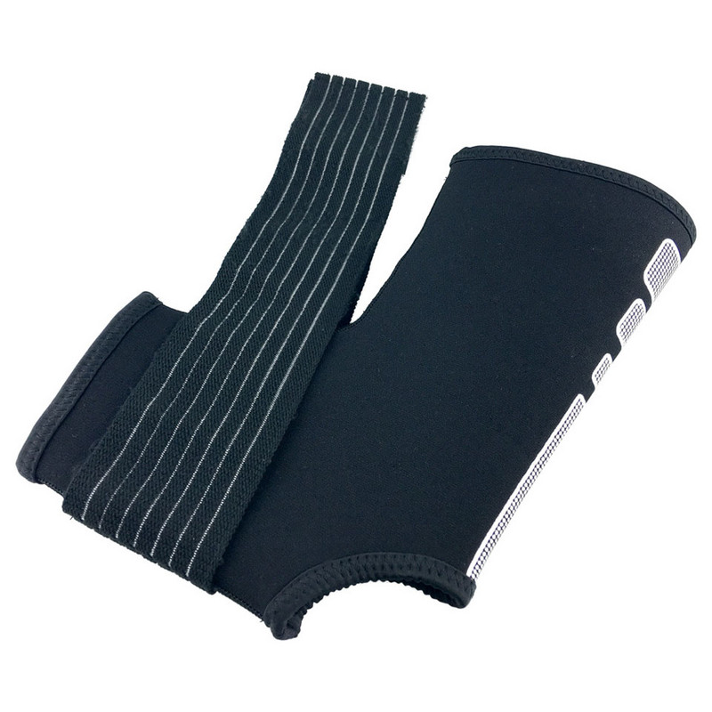 GOBYGO 1TK jalgpall korvpall pahkluu tugi Taekwondo elastne pahkluu venitus traksidega mähis rihmad kaitse kaitse raskuste tõstmine